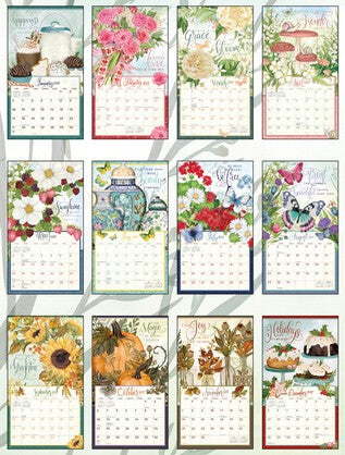 Abundant Friendship Wall Calendar