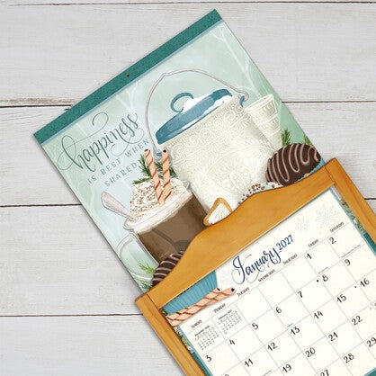 Abundant Friendship Wall Calendar