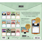 Coffee Wall Calendar 2025