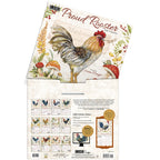 Proud Rooster Wall Calendar 
