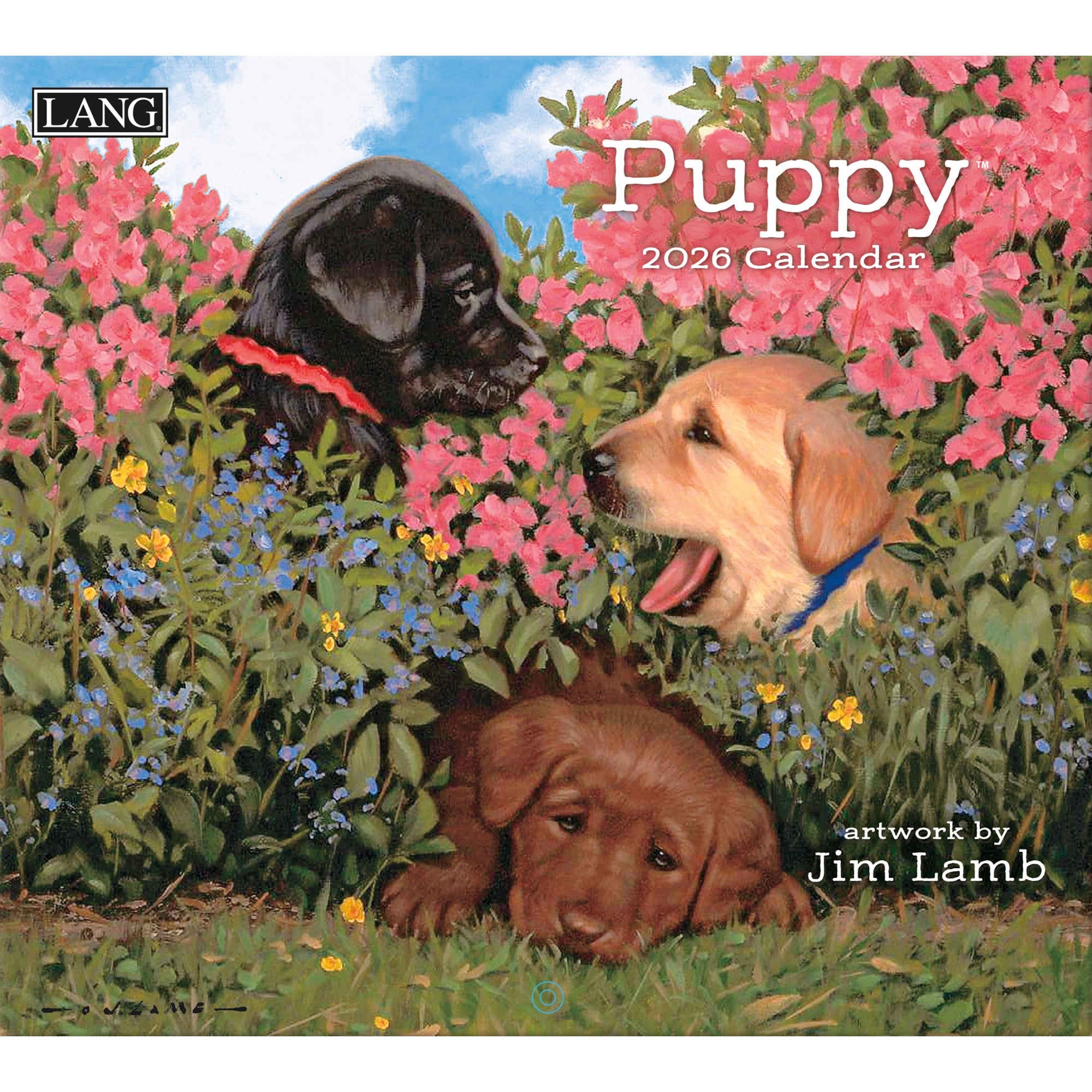 Puppy Calendar
