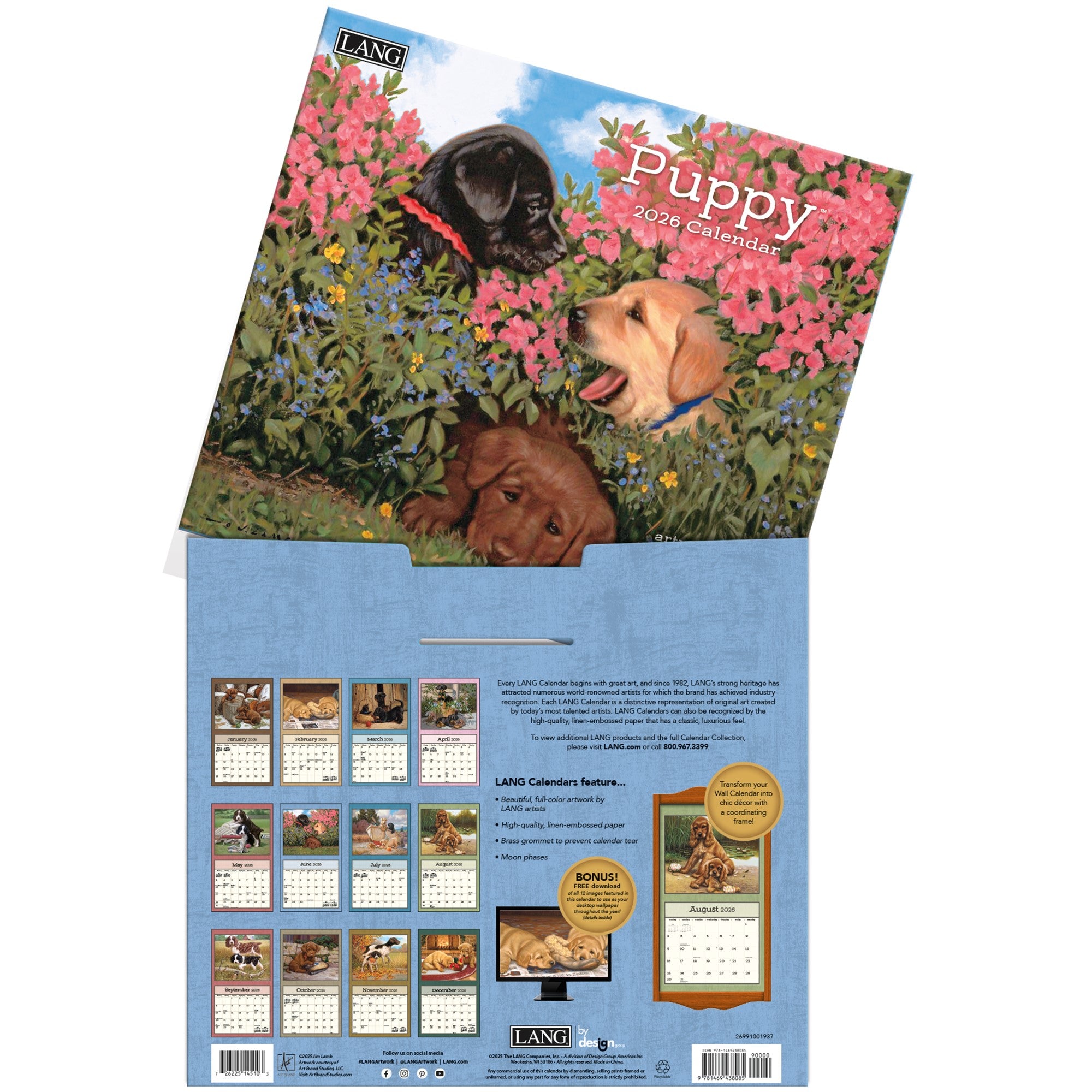 Puppy Calendar