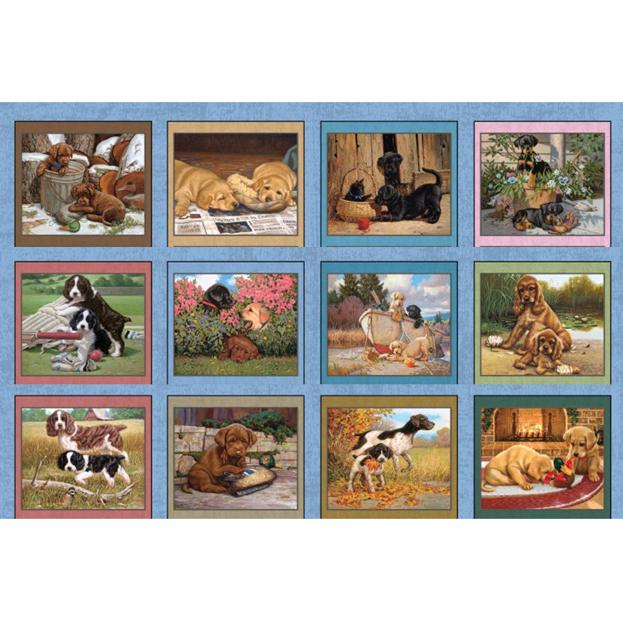 Puppy Calendar