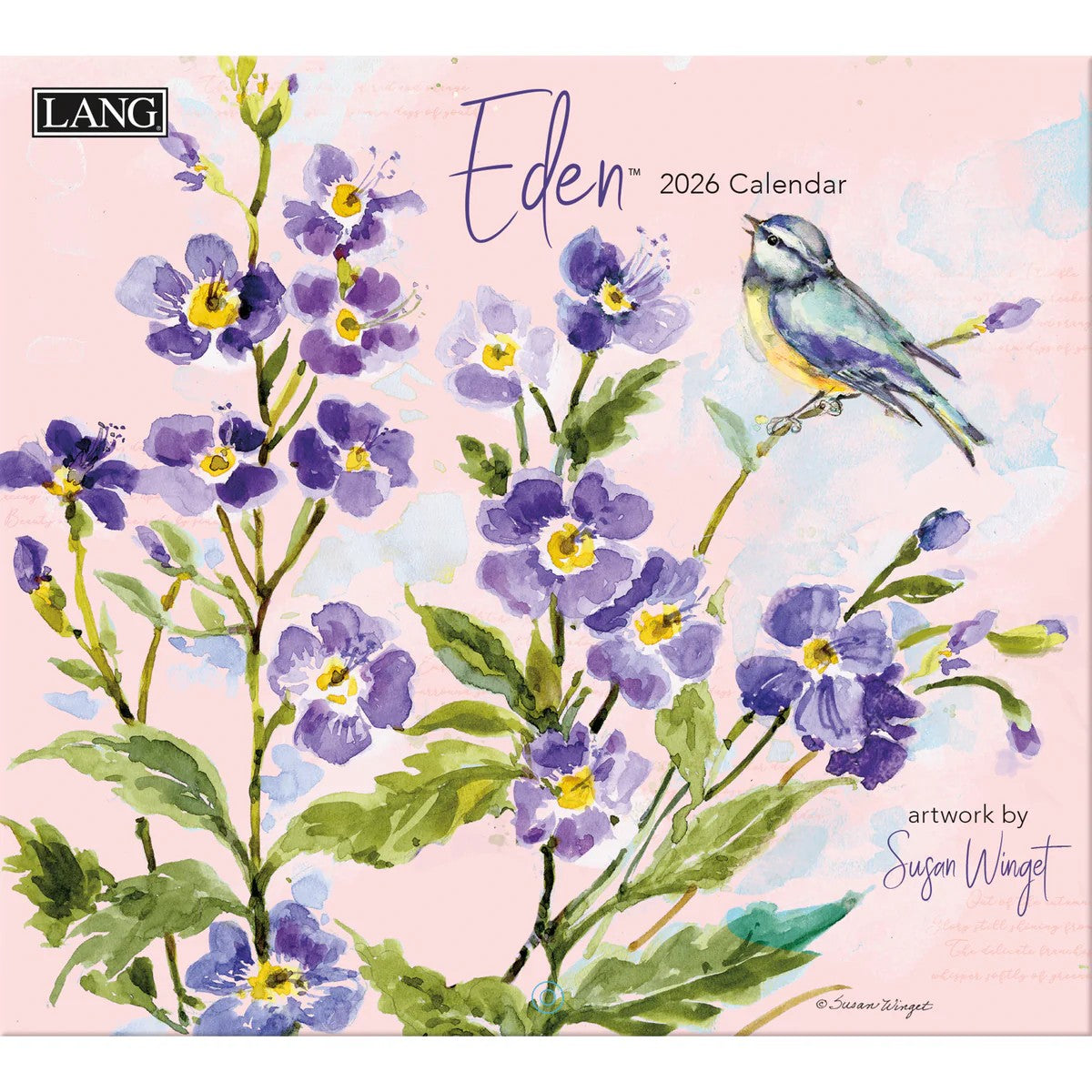 Eden Calendar By Susan Winget 