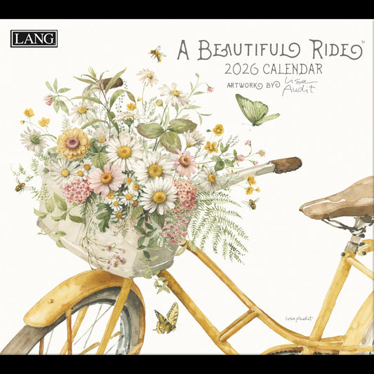 A Beautiful Ride Calendar