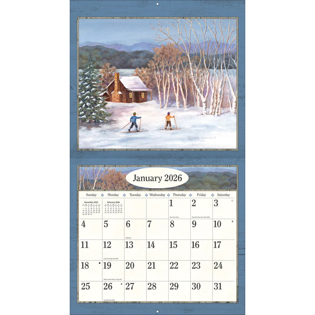 Country Living Calendar