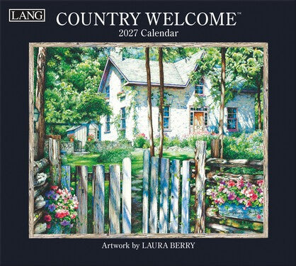 Country Welcome Calendar 