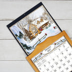 Country Welcome Calendar 