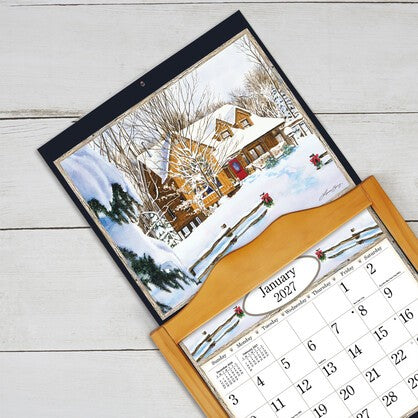 Country Welcome Calendar 