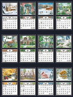 Country Welcome Calendar 