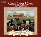 Cows Cows Cows Wall Calendar