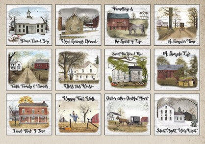 Farmhouse Calendar