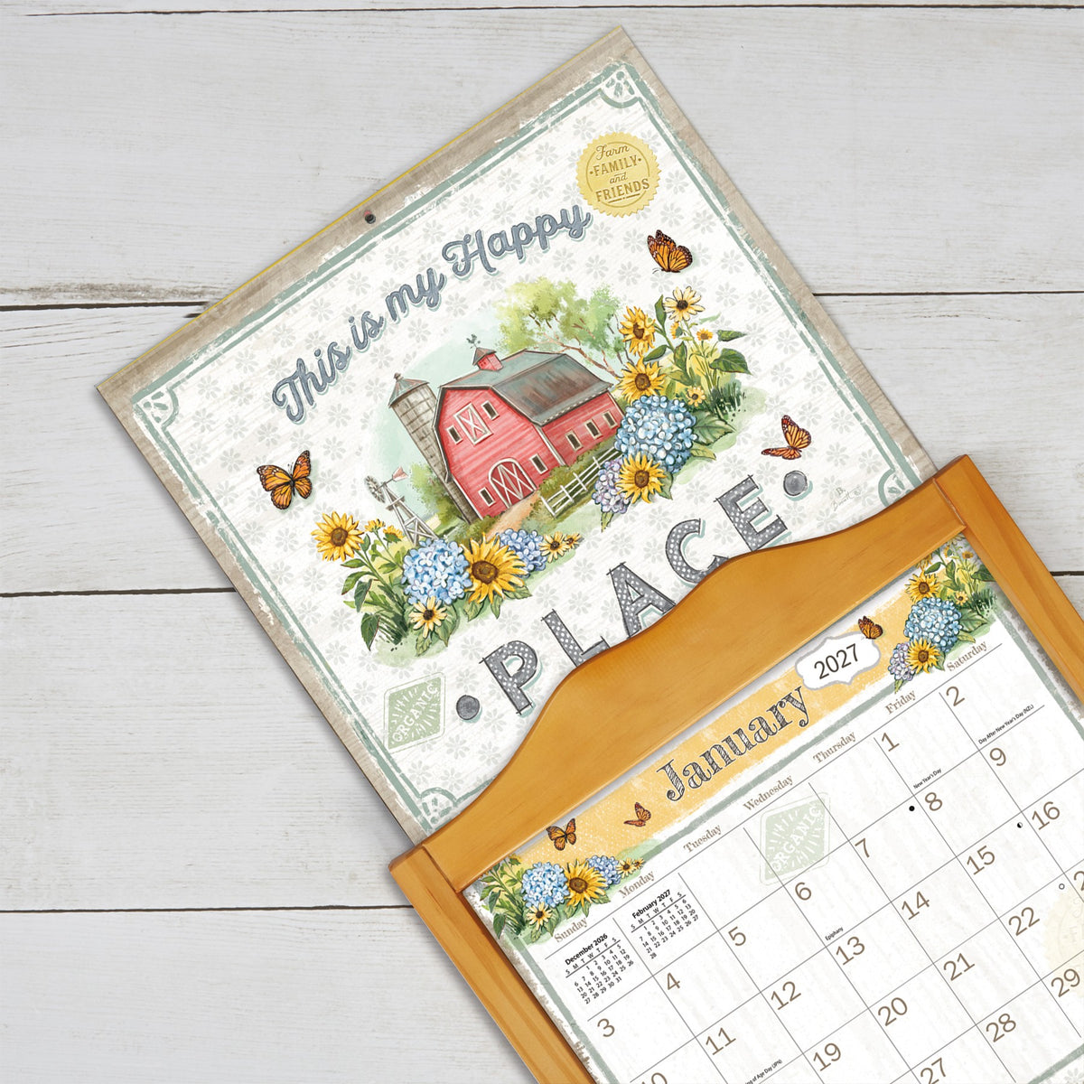 Farmhouse Calendar