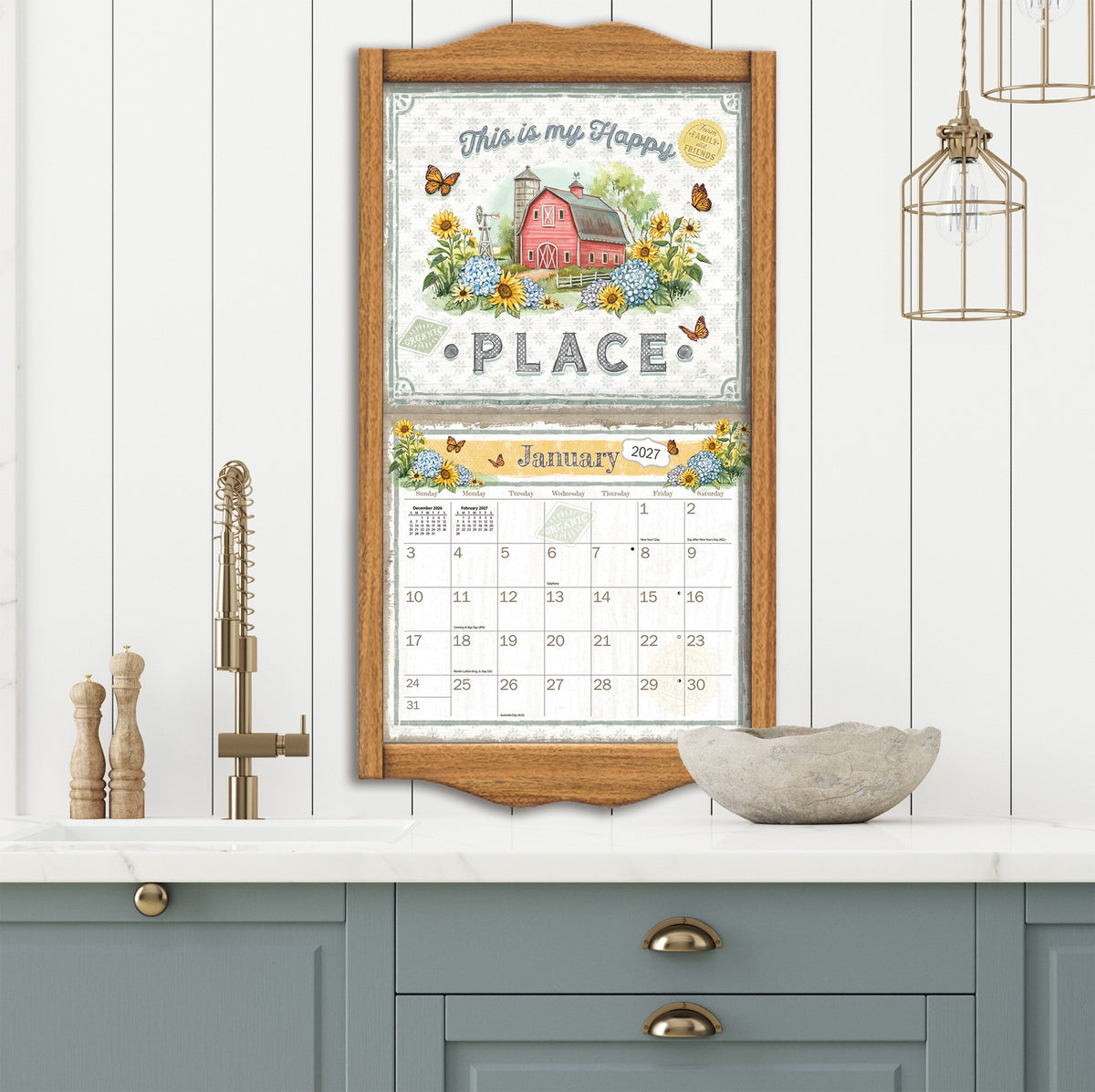 Farmhouse Calendar