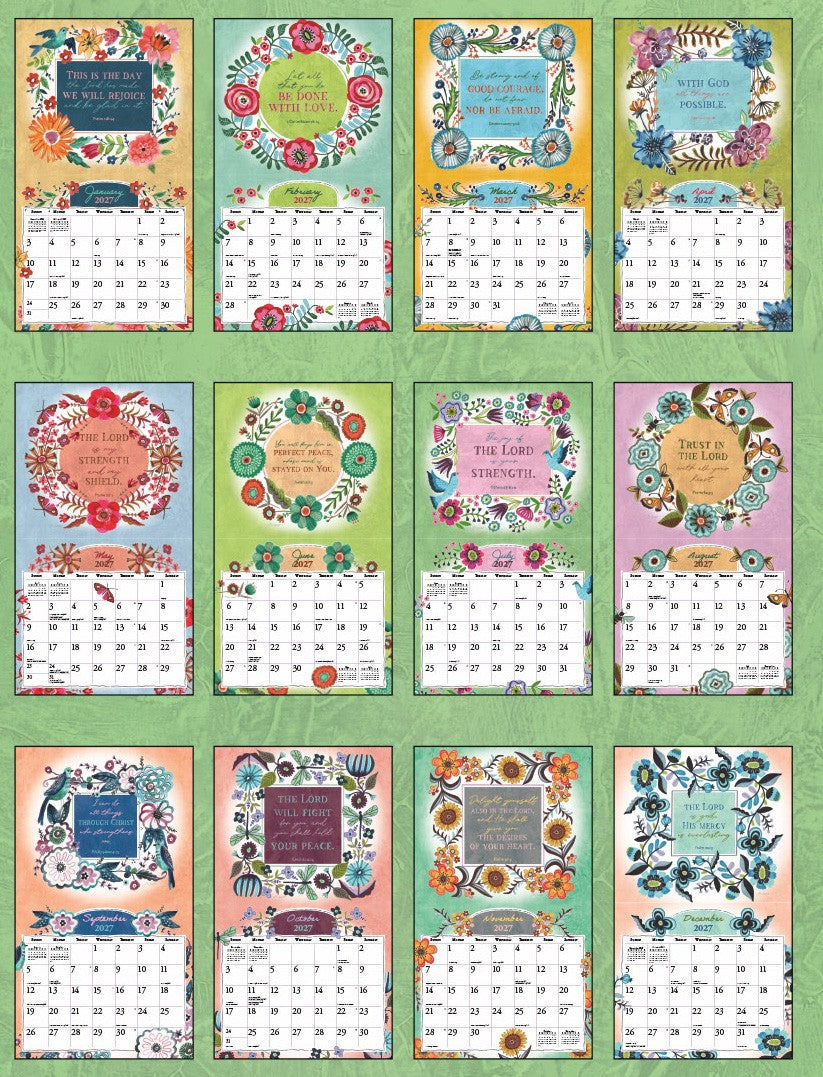 Forever Faithful Calendar