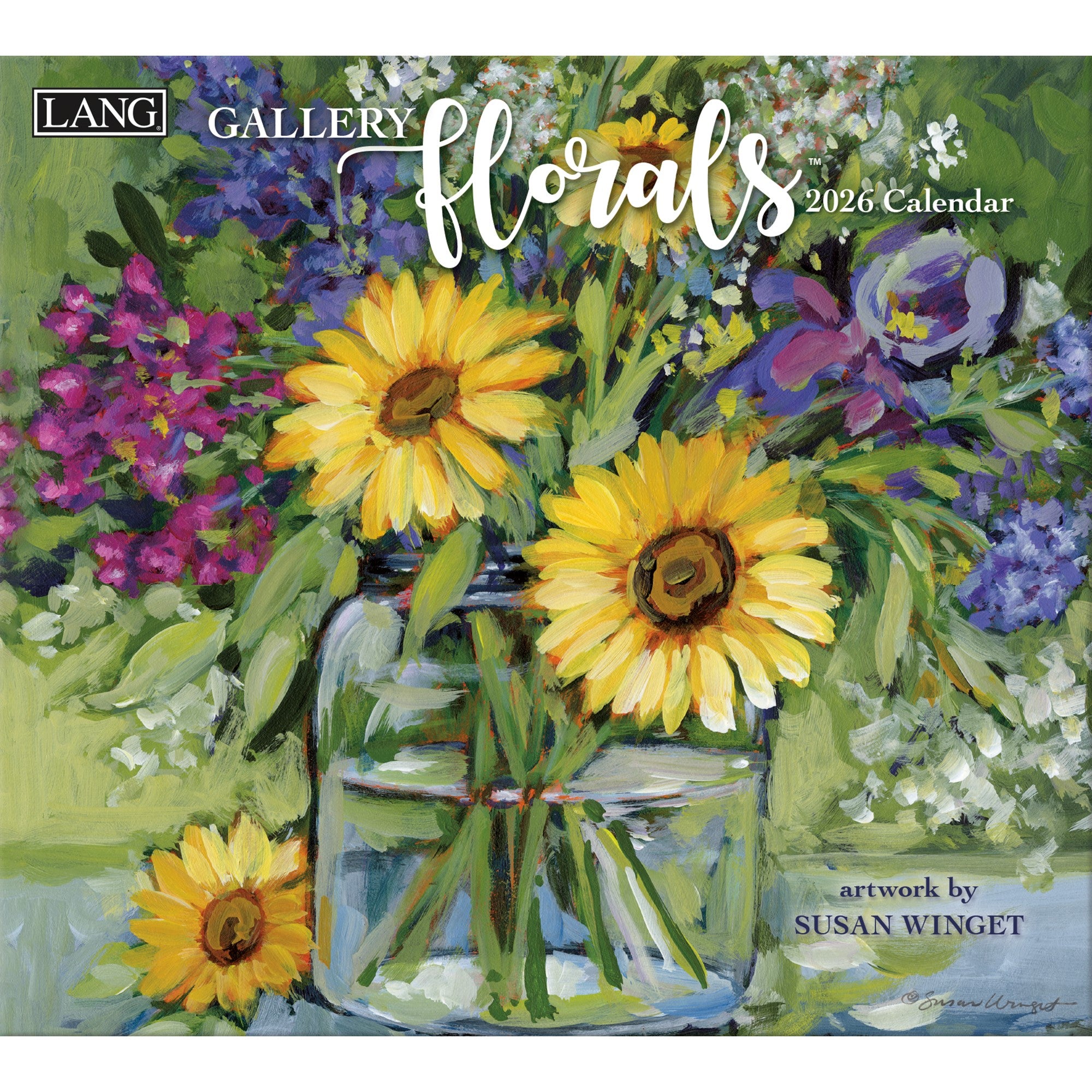 Gallery Florals Lang Calendar