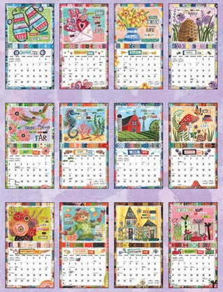 Happy Life Calendar 