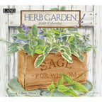 Herb Garden Wall Calendar