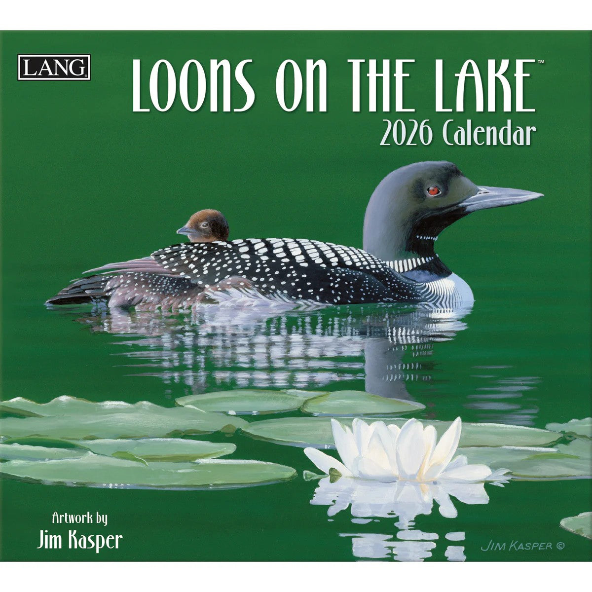 Loons On The Lake Calendar 