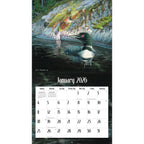 Loons On The Lake Calendar 