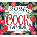 Love To Cook Wall Calendar