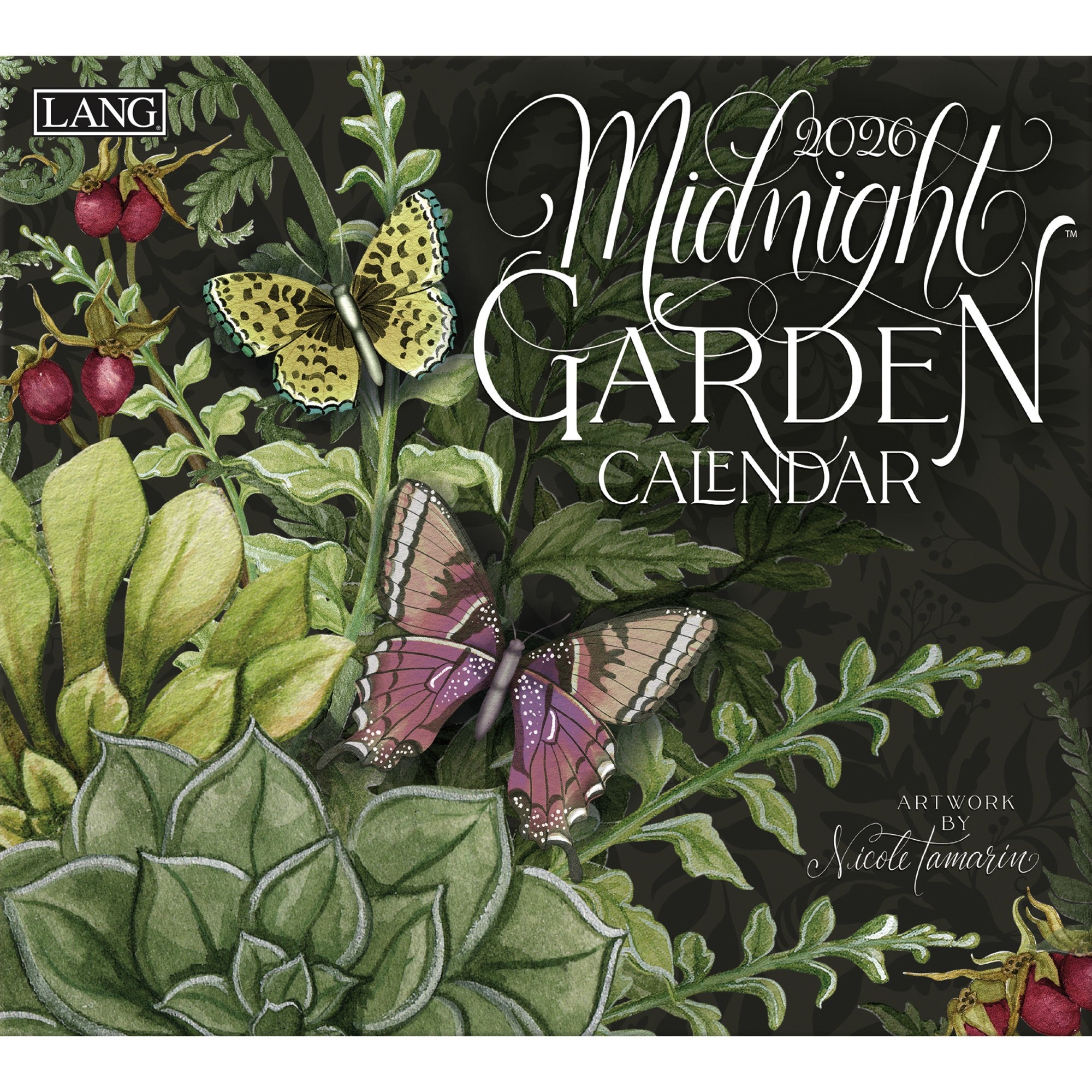 Midnight Garden Calendar 