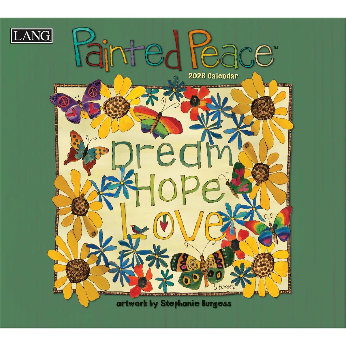 Painted Peace Calendar