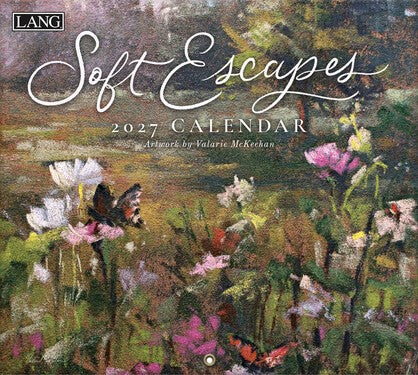 Soft Escapes Lang Calendar