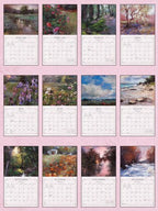 Soft Escapes Lang Calendar