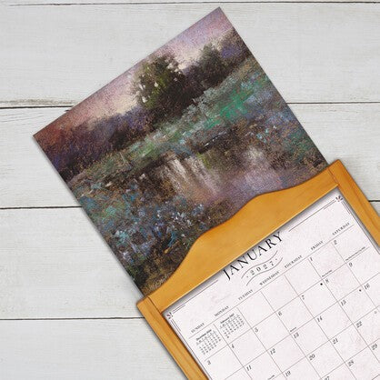 Soft Escapes Lang Calendar