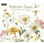 Watercolor Seasons Wall Calendar
