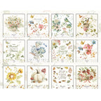Watercolor Seasons Wall Calendar