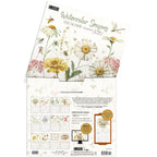 Watercolor Seasons Wall Calendar