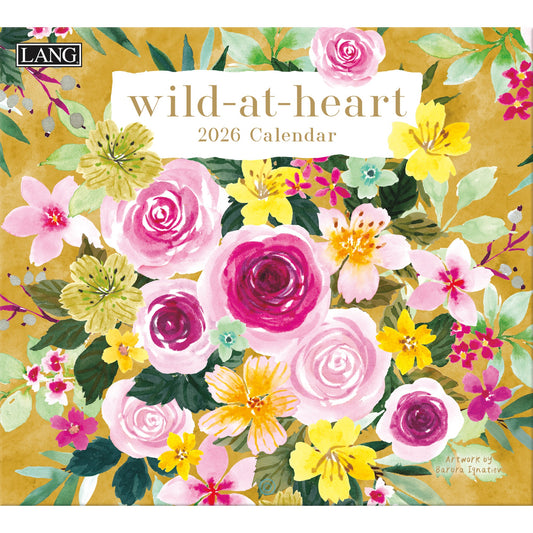Wild At Heart Lang Calendar