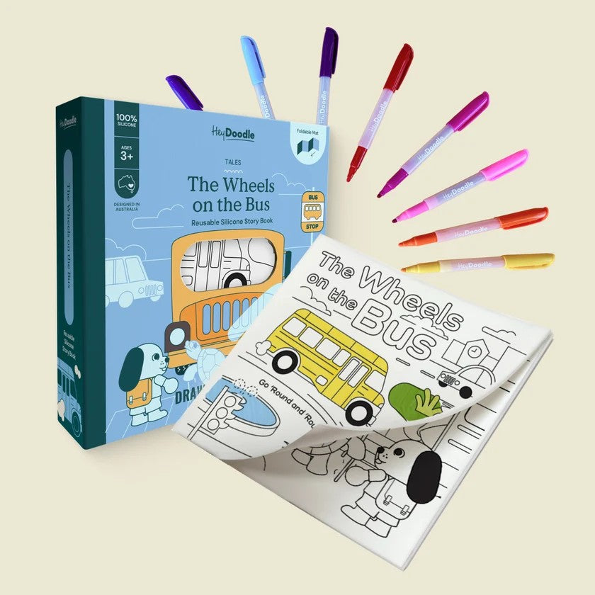 Hey Doodle The Wheels On The Bus Tales