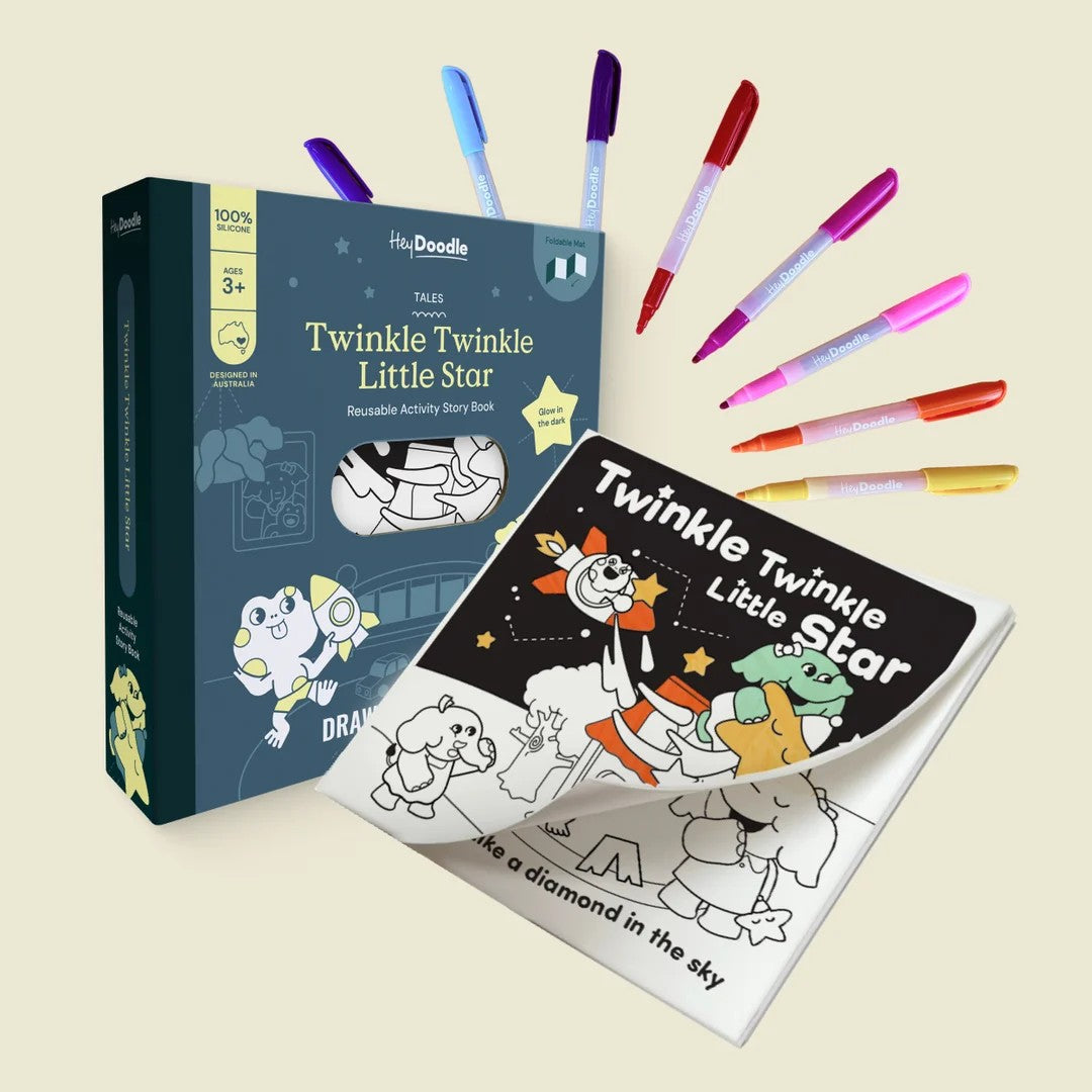 Hey Doodle Twinkle Twinkle Little Star Tales