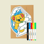 Hey Doodle Greeting Card 