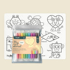 Hey Doodle - Silicone Mat My First Shapes