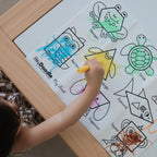 Hey Doodle - Silicone Mat My First Shapes