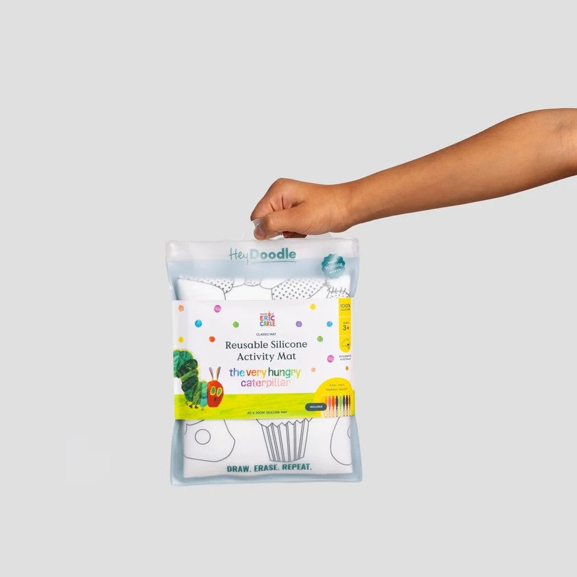 Hey Doodle The Very Hungry Caterpillar Classic Mat