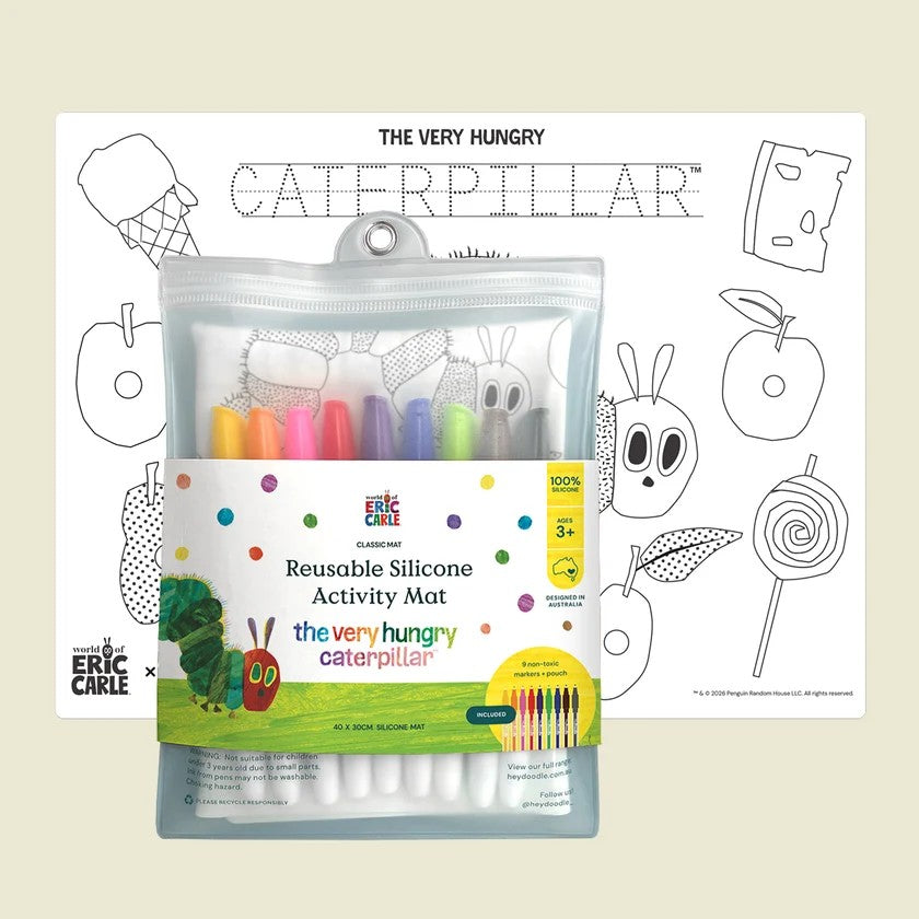 Hey Doodle The Very Hungry Caterpillar Classic Mat