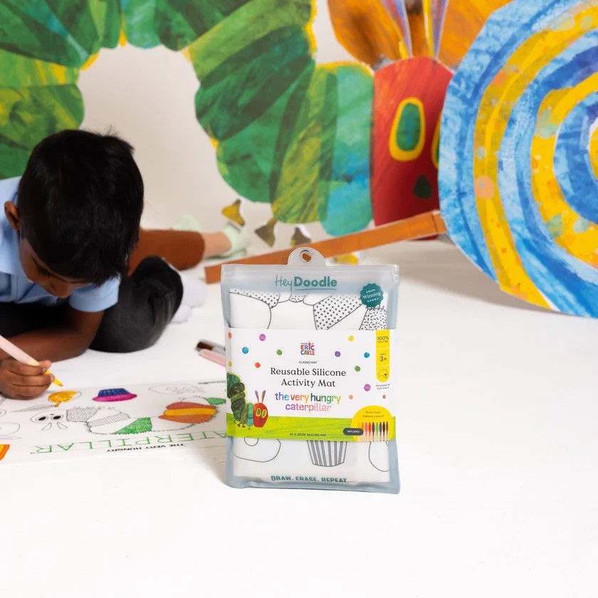 Hey Doodle The Very Hungry Caterpillar Classic Mat
