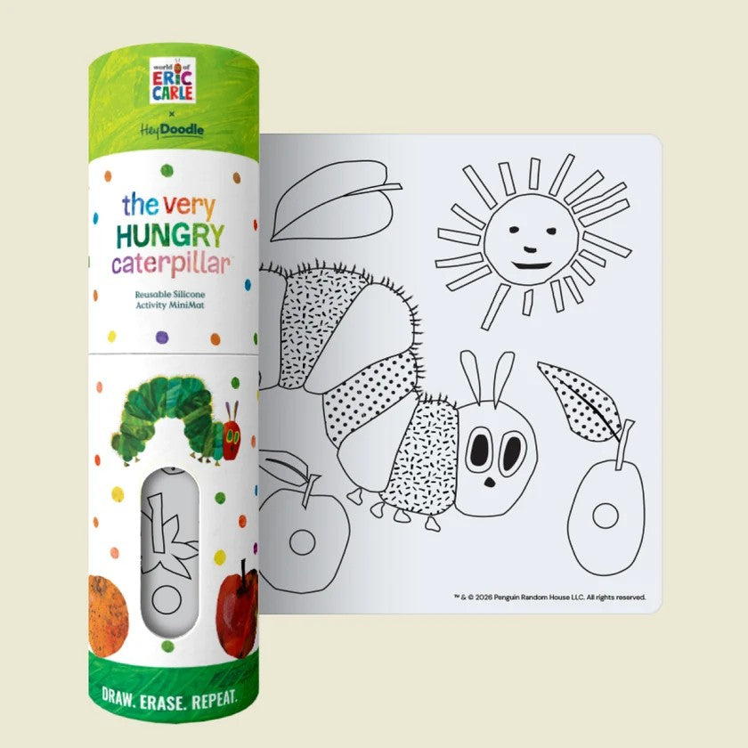 Hey Doodle The Very Hungry Caterpillar Mini Mat