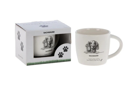 Bramble Bay Pet Mugs- Dachshund 