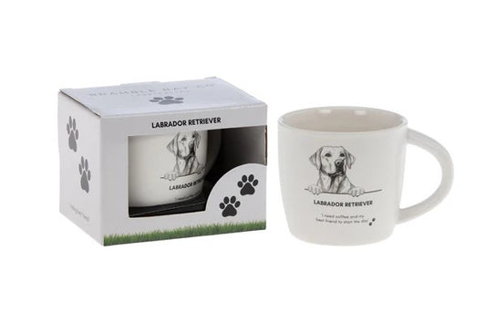 Bramble Bay Pet Mugs- Labrador Retriever 