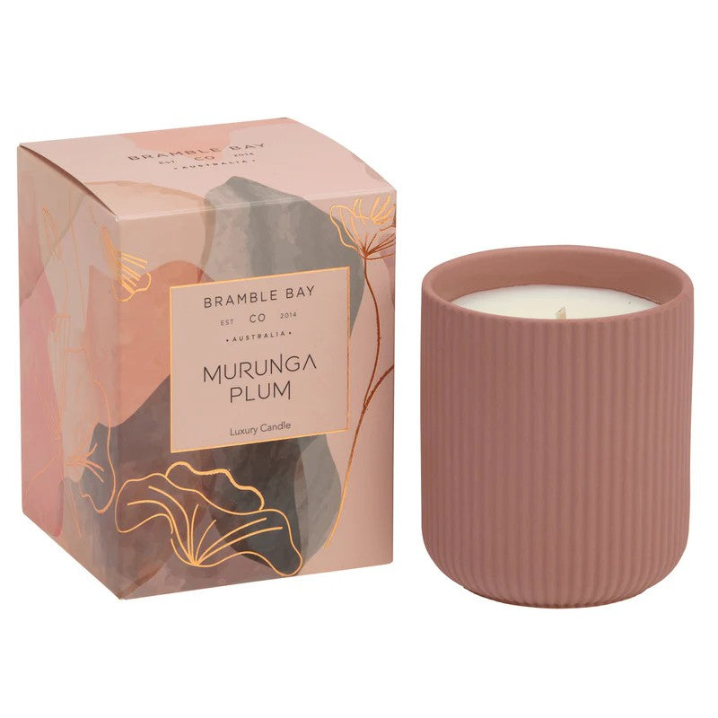 Australian Natives - Murunga Plum - Candle