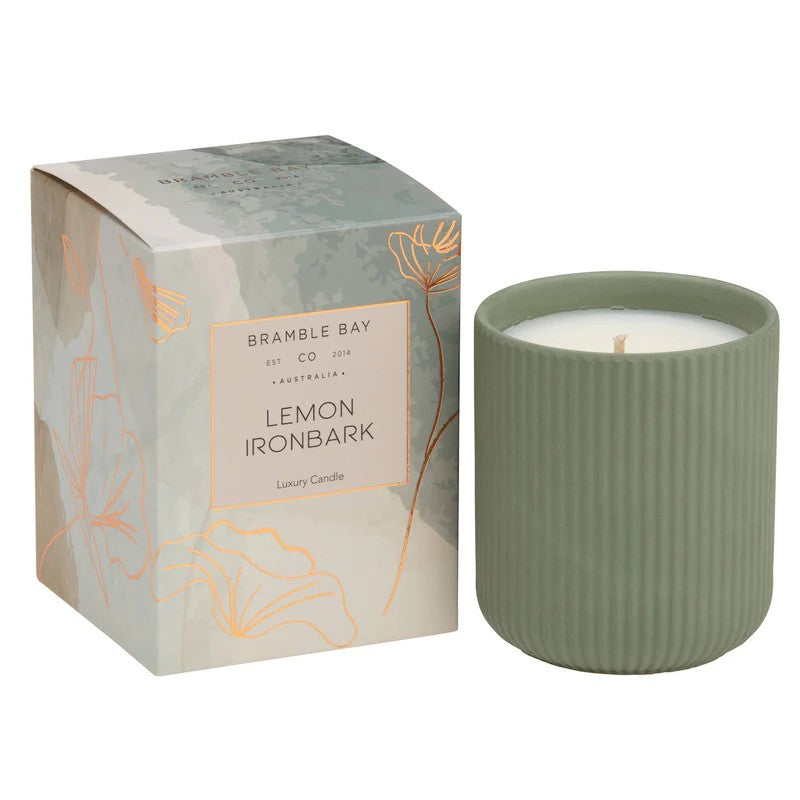 Australian Natives - Lemon Ironbark Candle