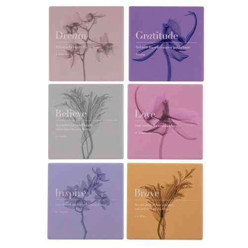 Inspiration Coaster-brave