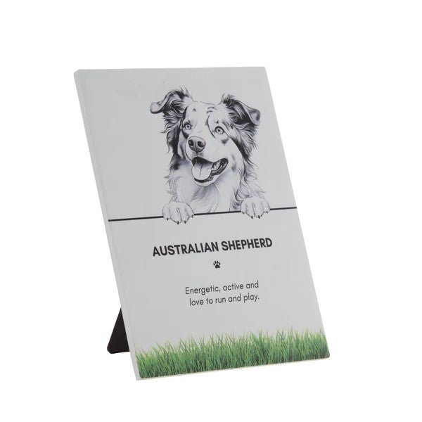 Bramble Bay Pet Plaques- Australian Shepherd 