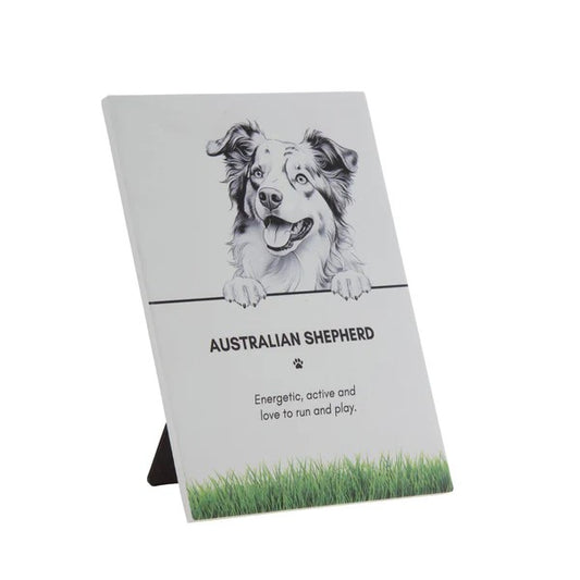 Bramble Bay Pet Plaques- Australian Shepherd 